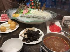 -金陵饭店 56F 家·海鲜火锅餐厅