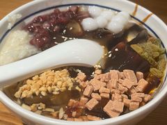 玫瑰汤圆冰粉-蓉李记成都名小吃(太原龙湖万达店)