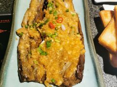 蒜香茄子-邢氏老太太烧烤(罗湖店)