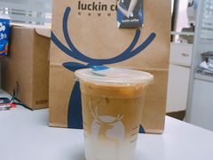 焦糖玛奇朵-瑞幸咖啡(丰盛町店)