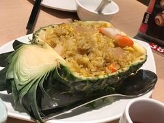菠萝海鲜炒饭-避风塘(宝山万达店)