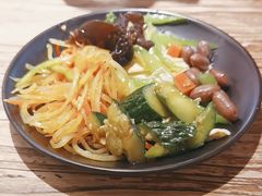 -平娃三宝烧烤·面食(南小街店)