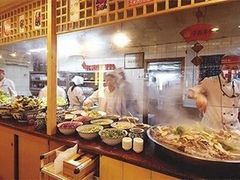 自助取餐区-西贝(金桥店)