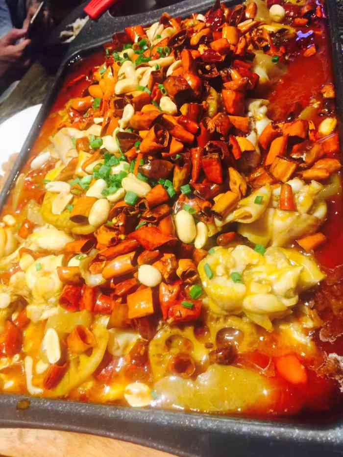 哆喵喵-鲜椒鱼蟹煲(金玉兰广场店)-"不错,很喜欢,螃蟹和鱼都很好吃,很