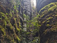 -梭布垭石林景区