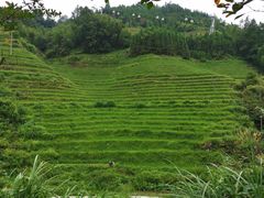 -龙脊梯田风景名胜区游客中心-停车场