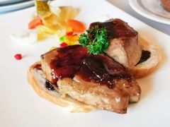 法式香煎鹅肝红酒-莫斯科餐厅