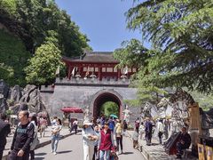 -汉中石门栈道景区