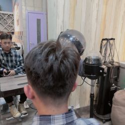 -韩鑫烫染接发·收长头发