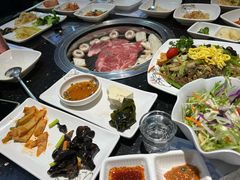 -青松馆韩国料理(香港中路佳世客店)