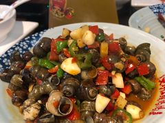 爆炒螺丝-好灶头妈妈菜·柴火灶台鱼·千岛湖土菜地标美食