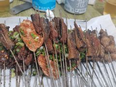 -野火鲜货烧烤(河边小院店)