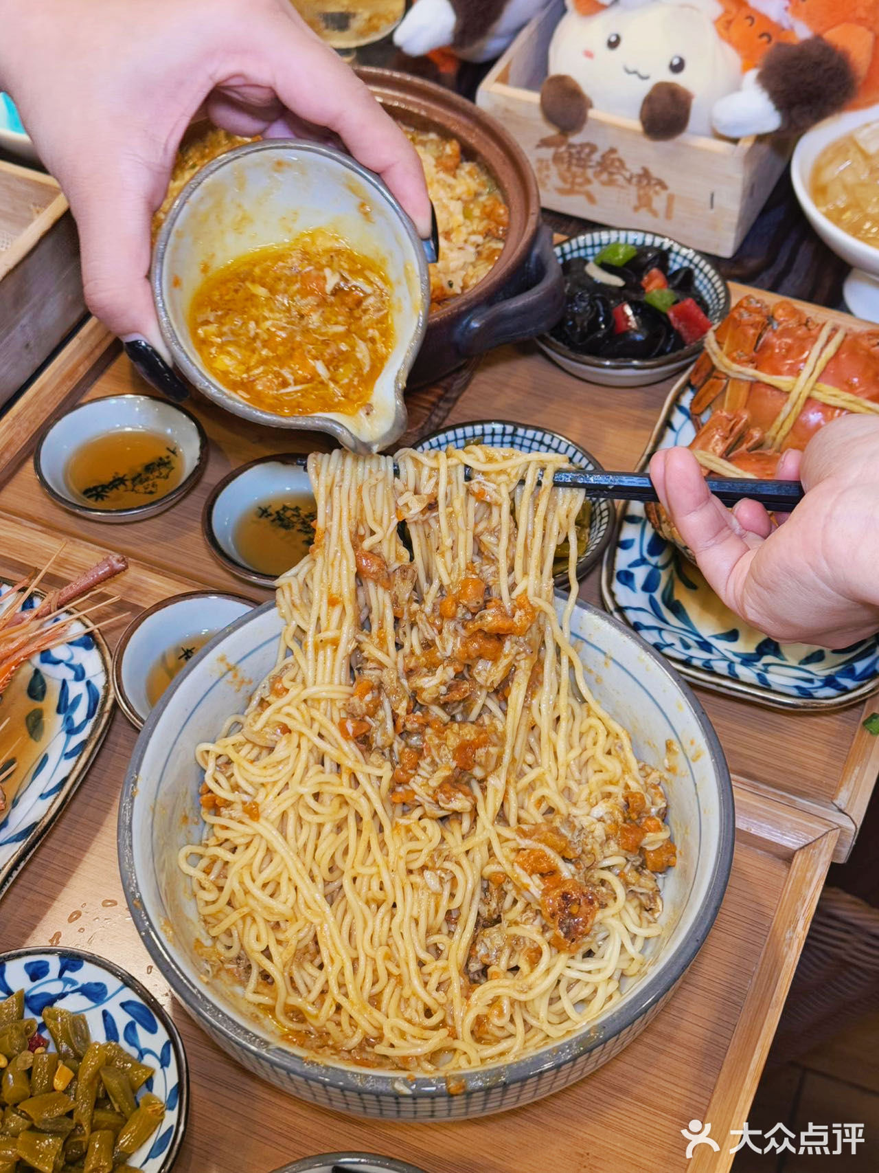 不用去苏州！广州这份蟹黄让我放弃减肥…