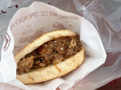 牛肉烧饼（多肉）-穆得·老周家牛肉烧饼(普利街店)