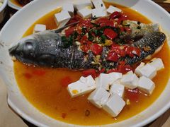 程氏泡椒半条鱼-鑫小城故事·藕汤·家常菜(海林广场店)