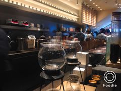 自助取餐区-喜茶(上海正大广场店)