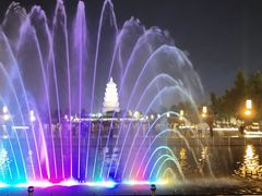 -大雁塔北广场音乐喷泉
