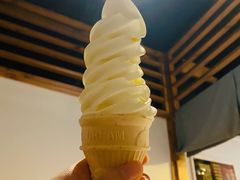 冰淇淋-炼火烤肉店