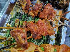 -新疆民族团结羊肉串(锦江区店)