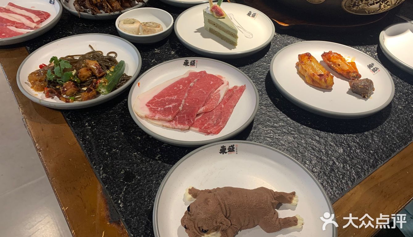 旭辉东盛自助餐