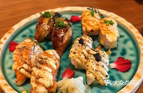 Junwu Grilled Sushi Platter