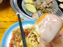 炸馒头-二刚大块烤肉(东山商业街店)
