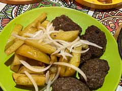 牛肉饼土豆条-卓娅俄餐厅(恩和俄罗斯民族乡店)