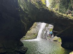 -夏霖九天银瀑风景区