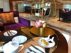 -The Lounge大堂酒廊·咖啡·沙拉·下午茶(金茂深圳JW万豪酒店)