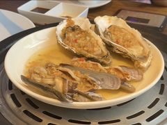 蒜蓉蒸生蚝-海味当家·蒸锅海鲜(星海公园店)