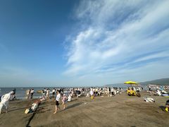 -嵊泗基湖沙滩