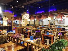 大堂-楼兰古丽·新疆菜(大唐西市店)