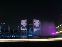 -钱江新城灯光秀