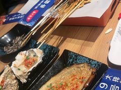 -华府九号海鲜烧烤大排档(龙域店)