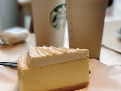 纽约风浓郁重芝士蛋糕-星巴克(秦皇岛乐都汇店)