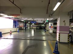 场地-中原城市广场-停车场