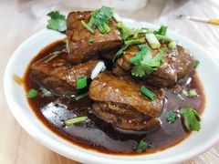 臭豆腐包牛肉-双宝红油牛系列