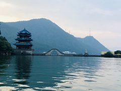 -严子陵钓台(富春江小三峡)