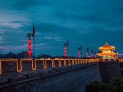 -西安城墙西门瓮城