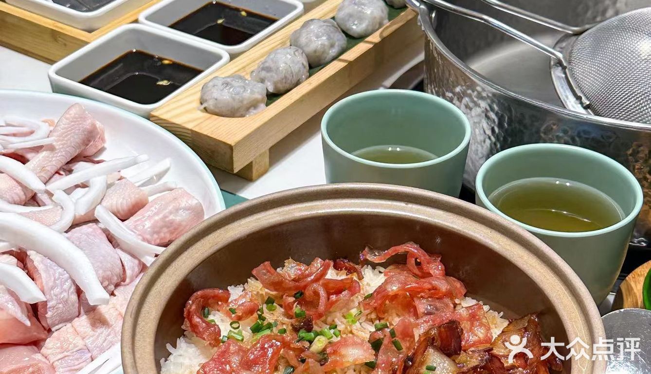 在郑州！竟然也吃到了榴莲椰子鸡🥥