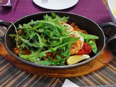 西班牙海鲜饭-小莫餐厅And More Restaurant西餐(北京展览馆店)