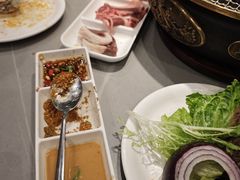 -山焱·炭火自助烤肉(周浦万达店)