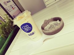 豆乳玉麒麟-茶百道(江北万达金街店)