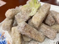 福鼎挂霜芋-老石湖大排档