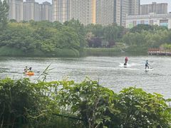 -西安汉城湖景区