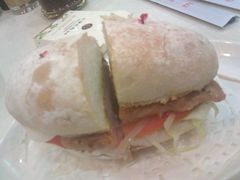 猪扒包-1128港式茶餐厅(嘉信广场店)