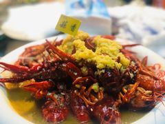 蒜香龙虾-日食记精菜馆(建邺万达店)