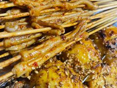 -勃利地摊·勃立小串烧烤