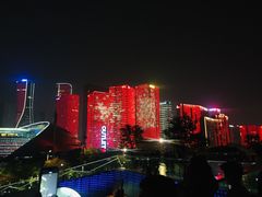 -钱江新城灯光秀