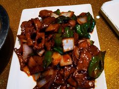 酱爆猪肝-长兴菜馆(高桥店)